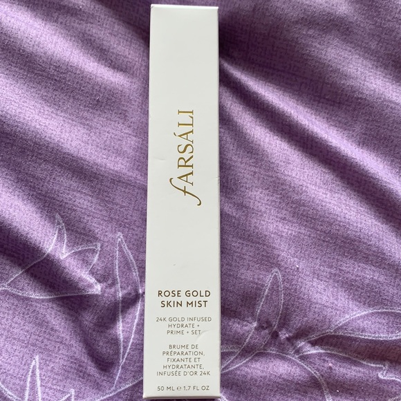 Brand New- Farsali Rose Gold Mist - Picture 1 of 2